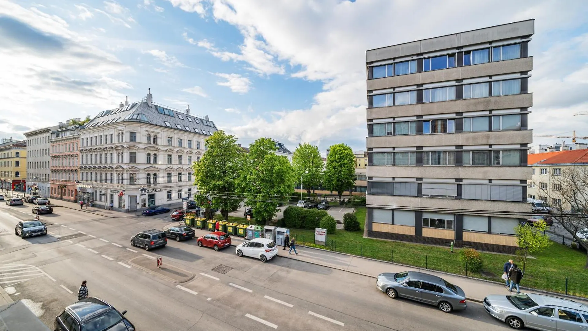 Wohnung Mit 9 Schlafplaetze Wien Lejlighed